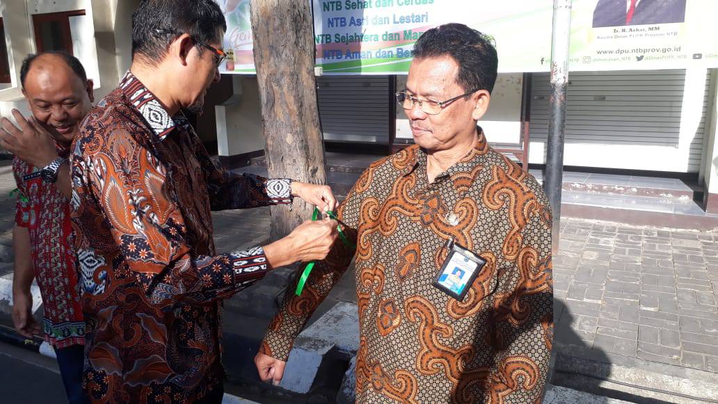 Pita, Realisasi Keuangan Dinas PUPR Provinsi NTB