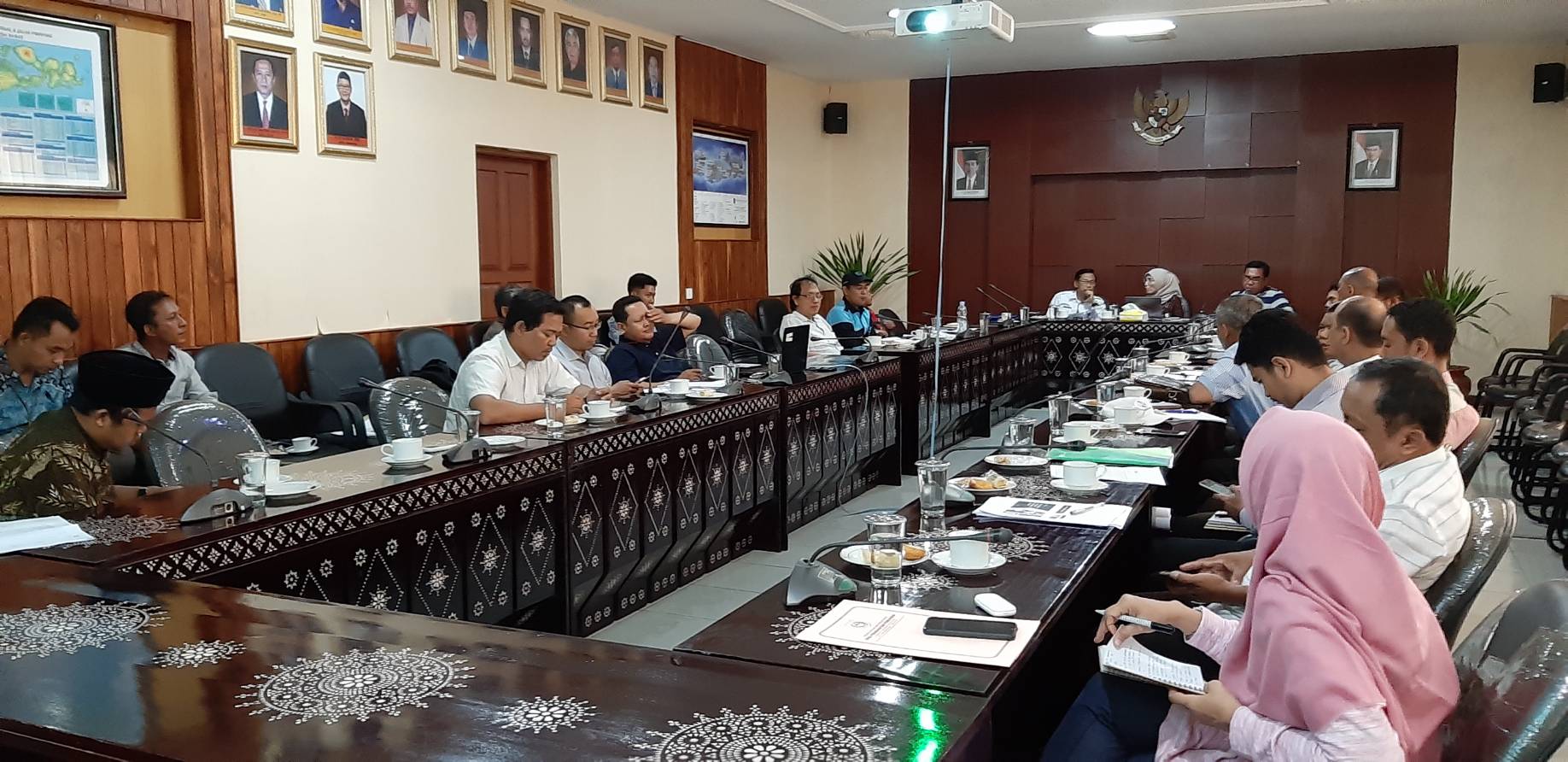 Koordinasi Persiapan kegiatan Pelaksanaan Kompetensi Keterampilan Konstruksi Indonesia