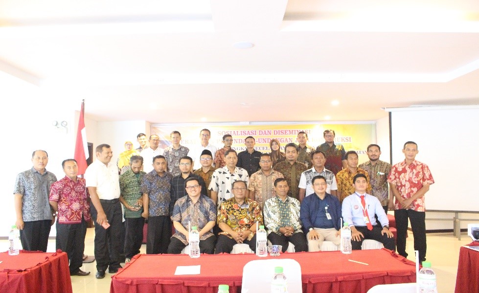 Sosialisasi Dan Diseminasi Peraturan Perundang Undangan Jasa Konstruksi