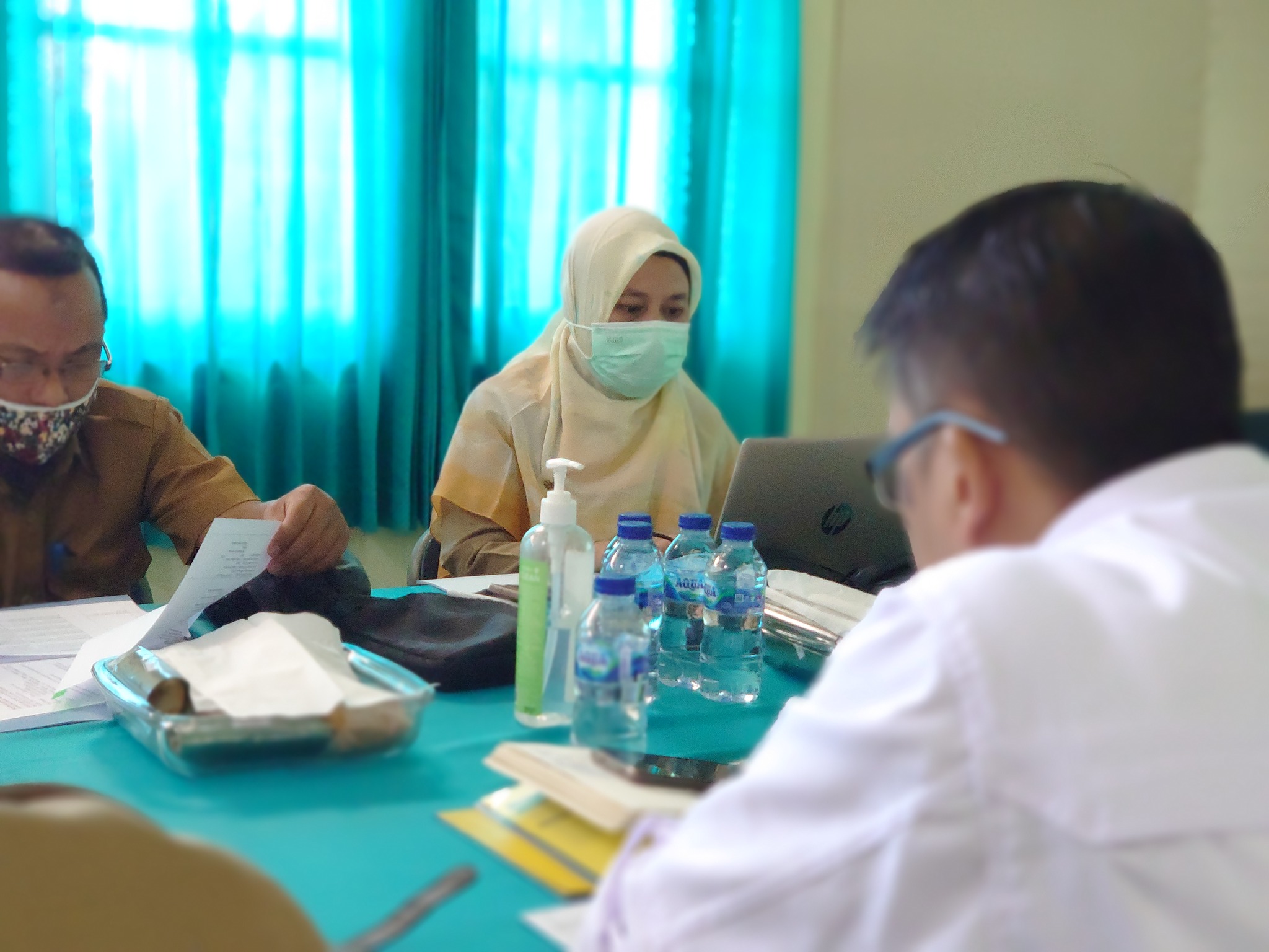 Rapat Pokja TKPSDA WS Lombok terkait Matriks PSIH3