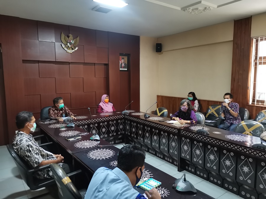 Rapat Koordinasi dan Konsolidasi Pejabat Struktural Dinas PUPR Provinsi NTB