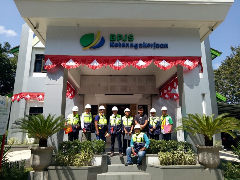 PELAKSANAAN ASSESSMENT BANGUNAN GEDUNG PADA HARI KE-3 DAN KE-4