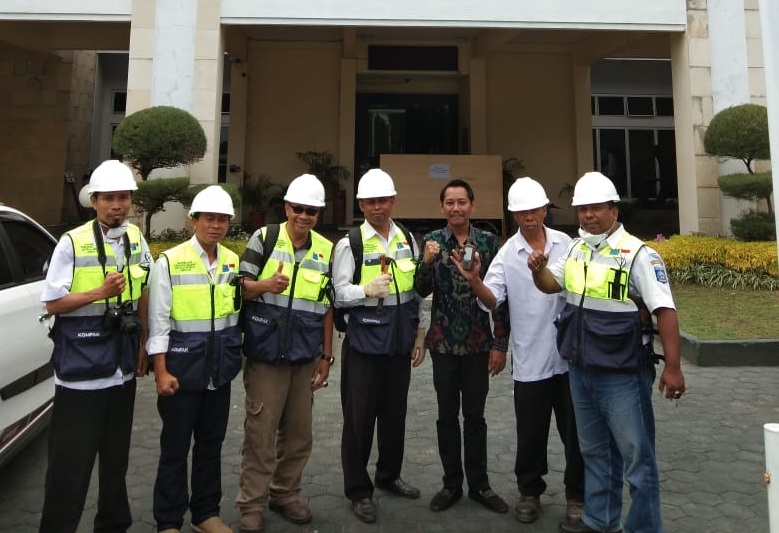 PELAKSANAAN ASSESSMENT BANGUNAN GEDUNG PADA HARI KE-7 DAN KE-8
