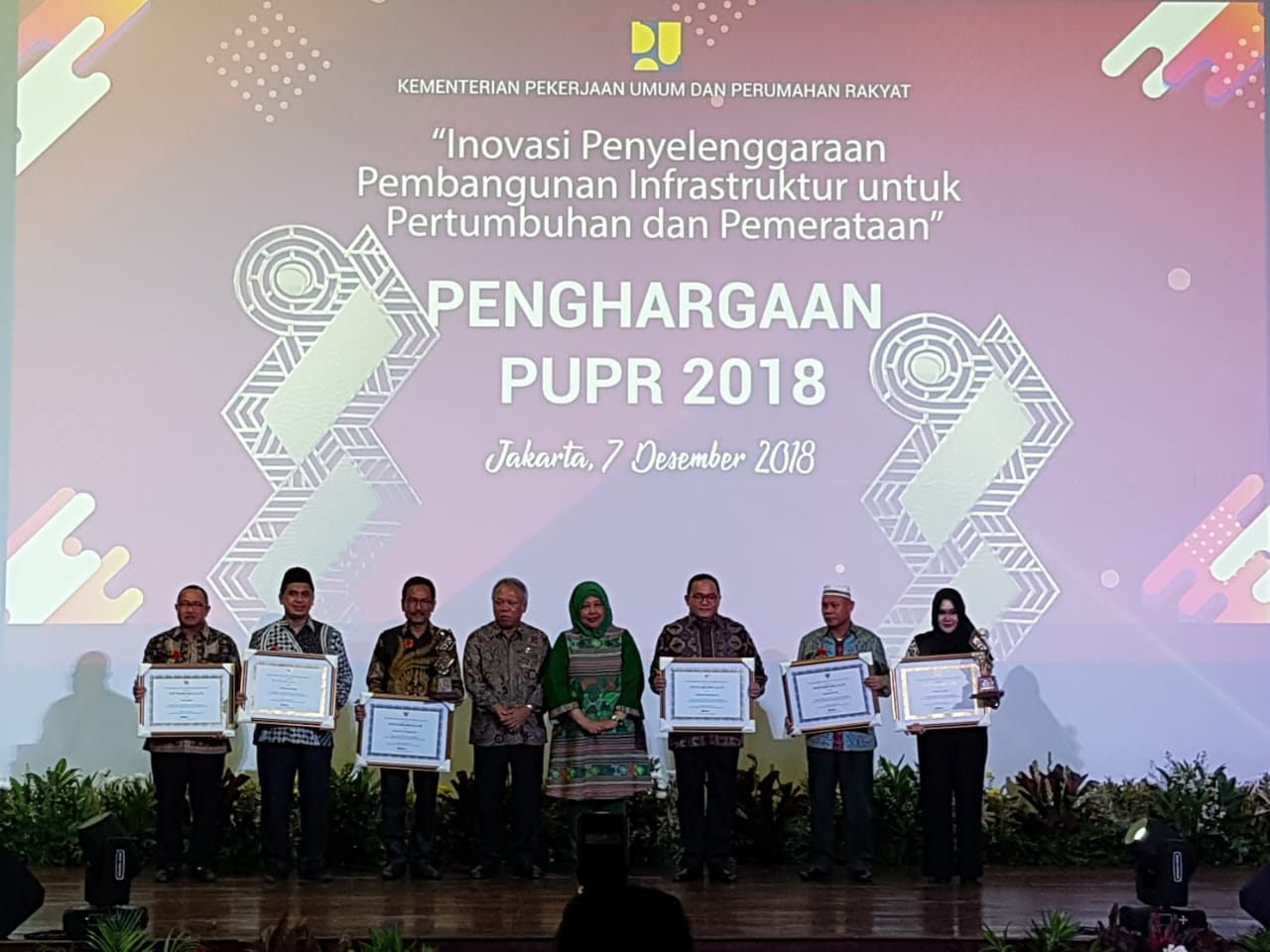 PROVINSI NTB MERAIH PENGHARGAAN PUPR TERBAIK I NASIONAL