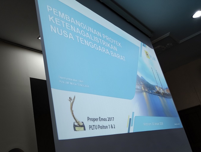 Permohonan Rekomendasi Kesesuaian Ruang Kegiatan Rencana Pembangunan SUTT 1500 kV Jalur GI Mataram – GI Mantang (PT. PLN UIP NUSA TENGGARA)