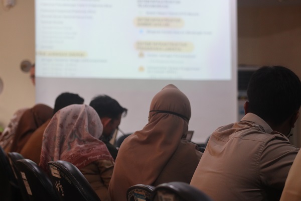 Rapat Percepatan Proses RTRW Kota Bima Tahun 2022-2042