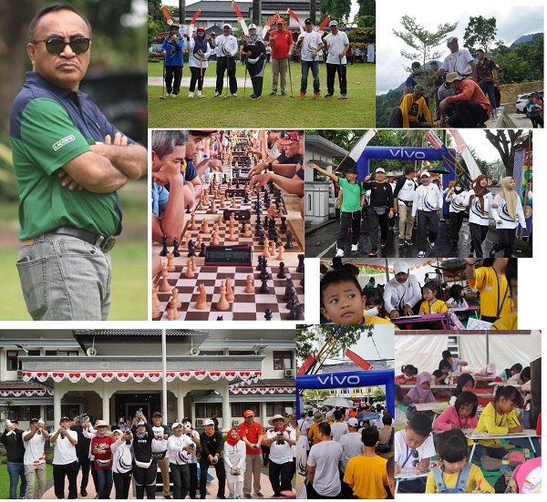 Menyambut Hari Bakti PU 77