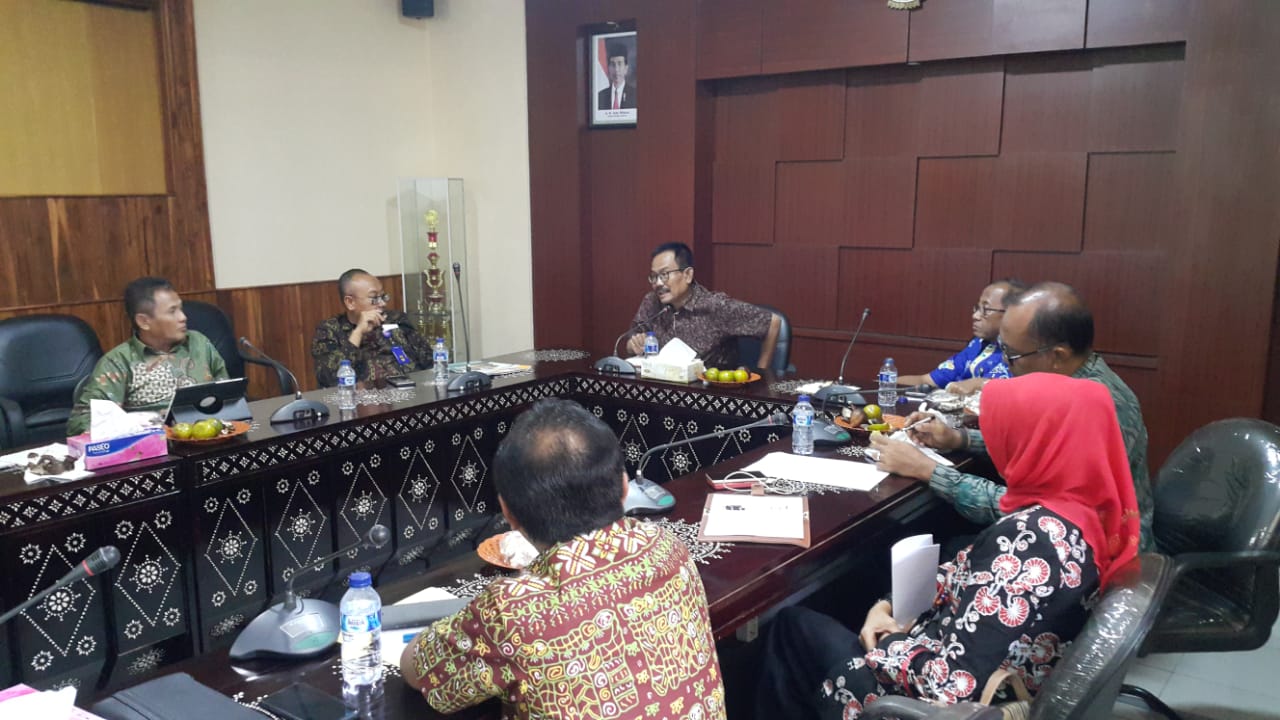 Rapat Koordinasi Lingkup Asisten Perekonomian dan Pembangunan Setda Prov NTB terkait Penyusunan Calendar of Event OPD