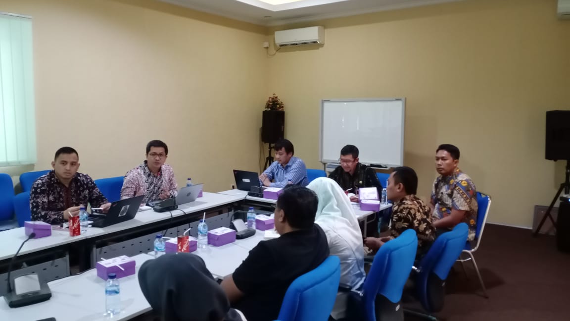 Rapat Pembahasan SPAM Regional Pulau Lombok