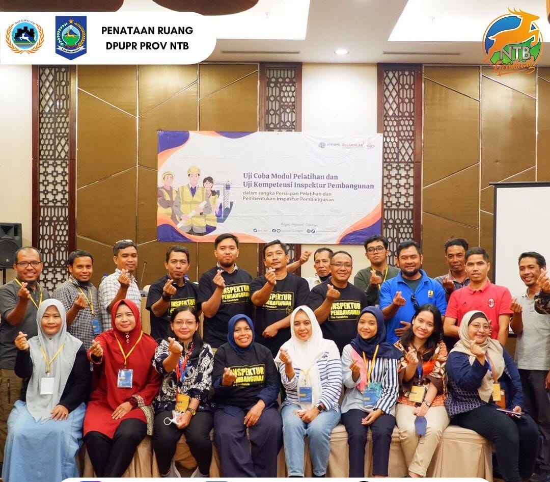 Sosialisasi dan Pelaksanaan Uji Coba Modul dan Uji Coba Kompetensi Inspektur Pembangunan