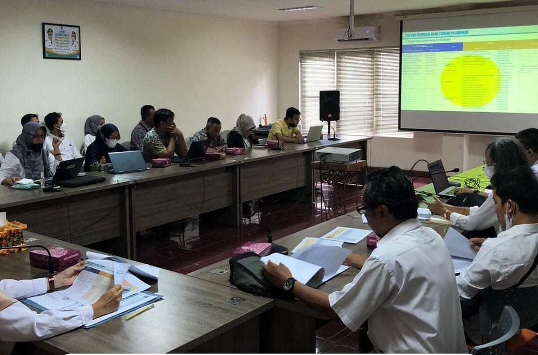 Rapat Pembahasan Konfirmasi Struktur serta Rencana Utilitas di Provinsi NTB