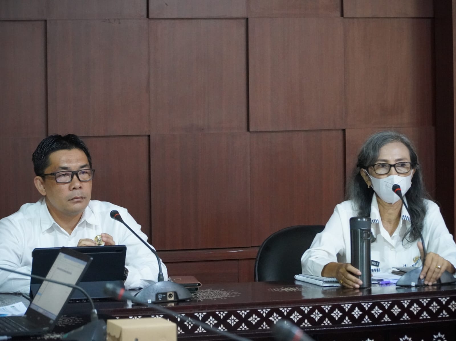 Rapat Pembahasan Harmonisasi RTRW Provinsi NTB 2024-2044 dengan Ranperda RTRW KLU 2025-2044