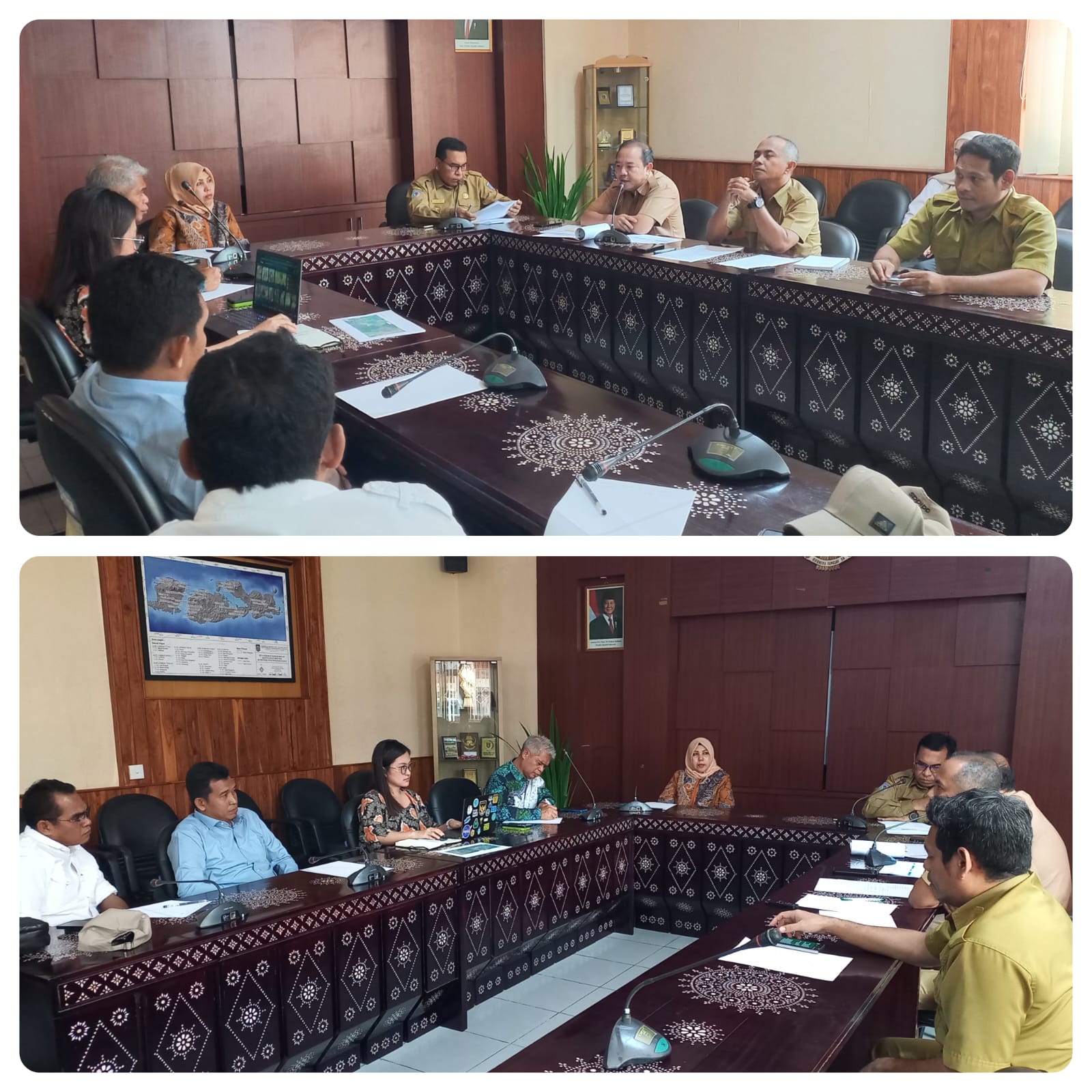 Dinas PUPR Provinsi NTB Terima Kunjungan DPRD Komisi III Kabupaten Bima Bahas Infrastruktur Jalan dan Jembatan