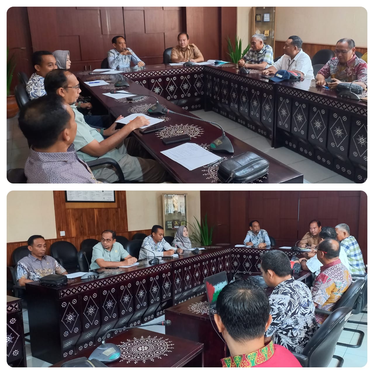 Dinas PUPR Provinsi NTB Terima Kunjungan DPRD Komisi III Kabupaten Sumbawa Bahas Infrastruktur Jalan dan Drainase