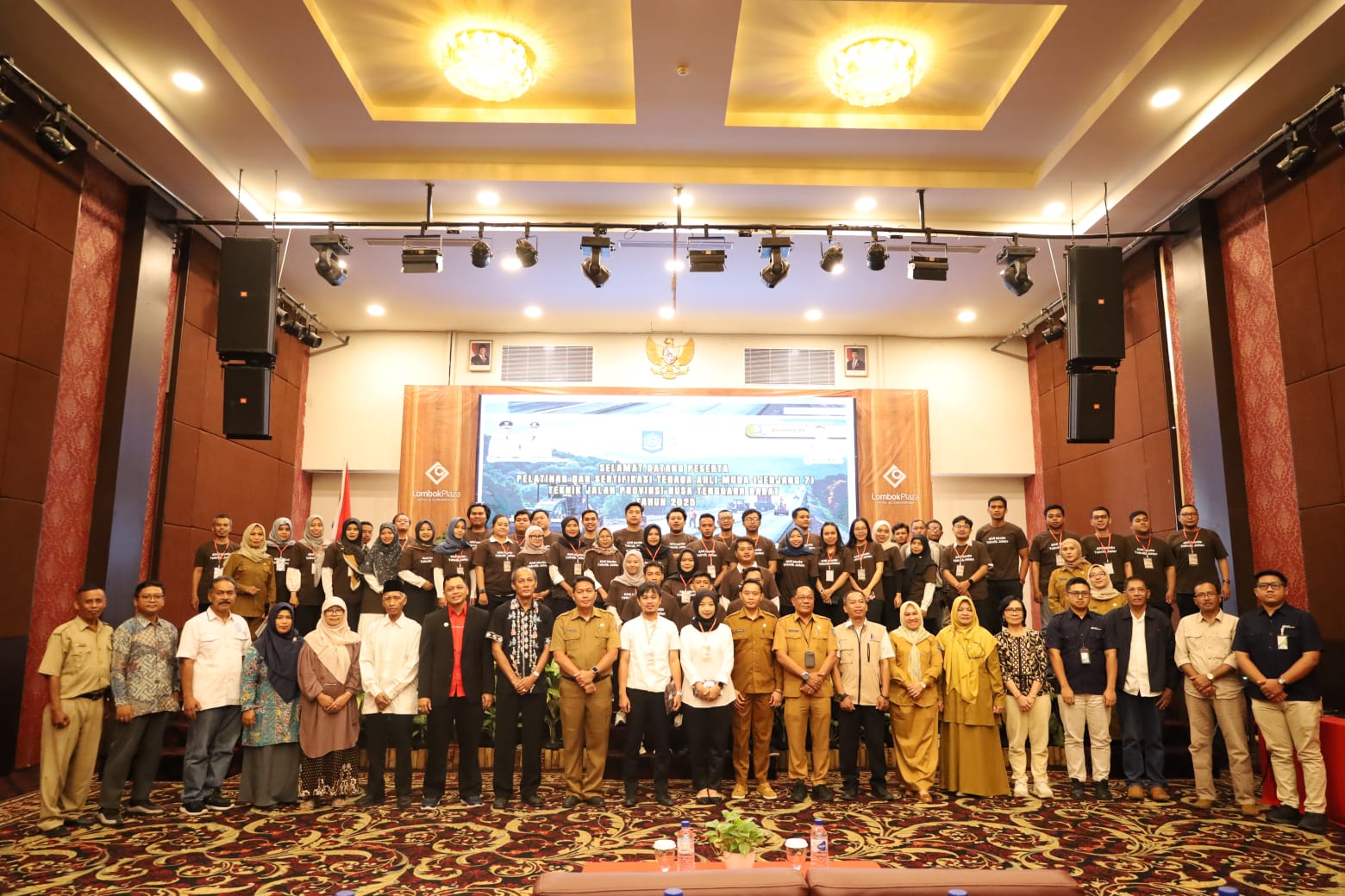 Pelatihan dan Sertifikasi Tenaga Ahli Muda (Jenjang 7) Teknik Jalan Tahun 2025