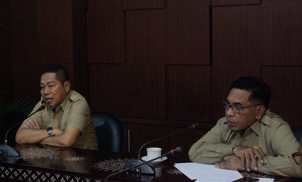 Rapat terkait Koordinasi dan Evaluasi Program Kegiatan Dinas PUPR Provinsi