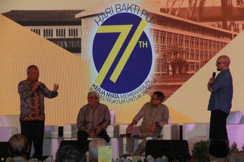 Menteri Basuki : Malam Kilas Balik Harus Menjadi Refleksi Tingkatkan Pelayanan Publik