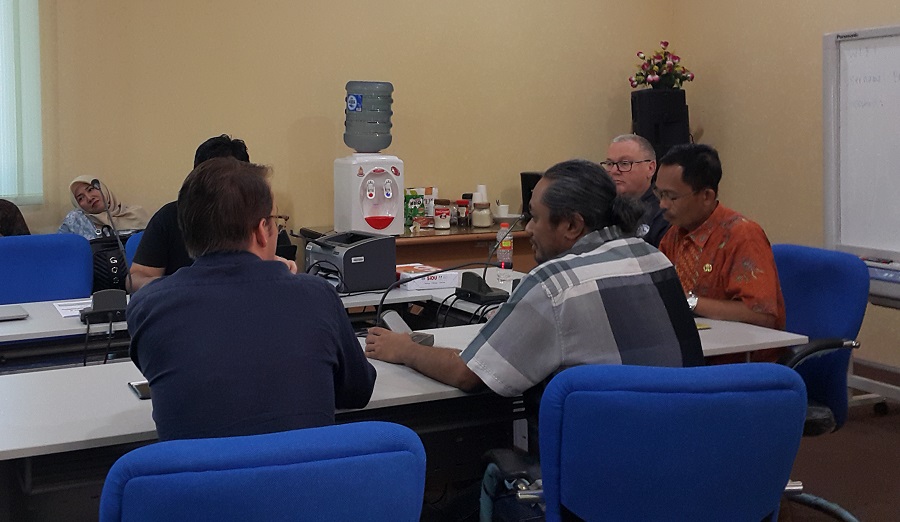 PELAKSANAAN ASSESSMENT BANGUNAN GEDUNG PADA HARI KE-1 DAN KE-2