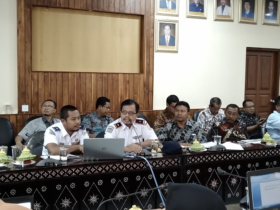 Kesesuaian Ruang Pembangunan Dermaga Rakyat Desa Poto Tano Sumbawa Barat