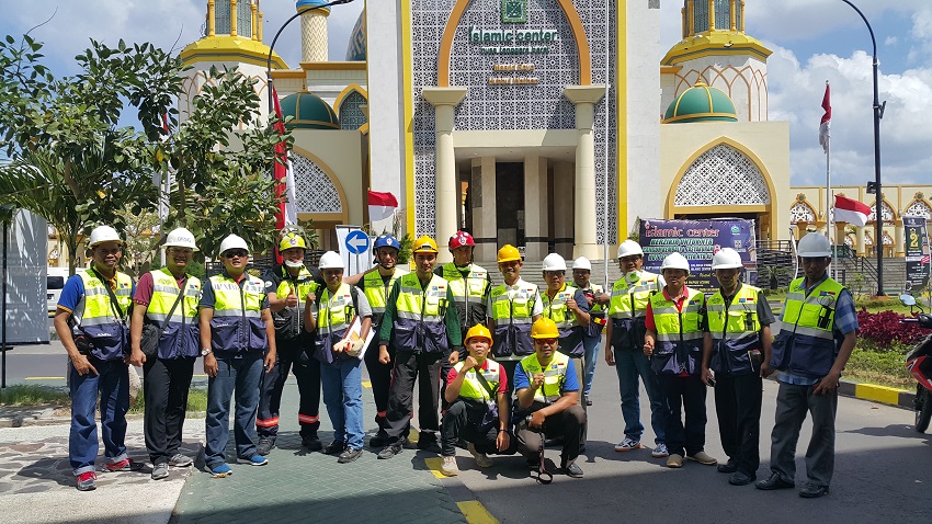 PELAKSANAAN ASSESSMENT BANGUNAN GEDUNG PADA HARI KE-9 SAMPAI KE-11