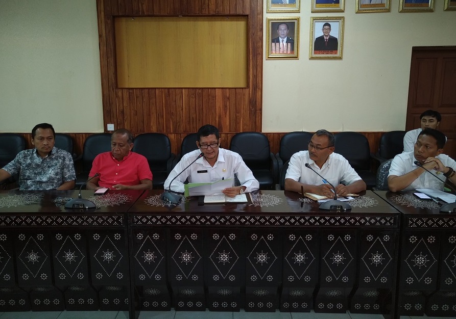 Rapat Koordinasi Pembangunan Bike Park Meninting