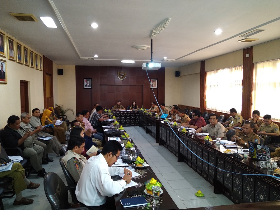 RAPAT PLENO PERMOHONAN REKOMENDASI KESESUAIAN TATA RUANG