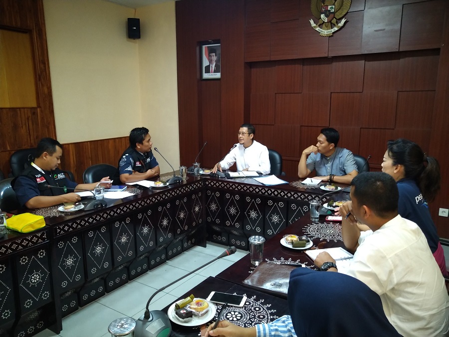 Permohonan Izin Penggunaan Bagian Jalan untuk Jaringan Utilitas Pipa Air Minum