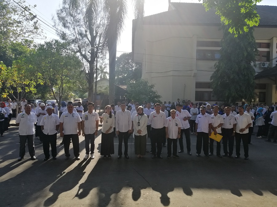 Motivasi Percepatan Realisasi Anggaran TA 2019 Dinas PUPR Provinsi NTB