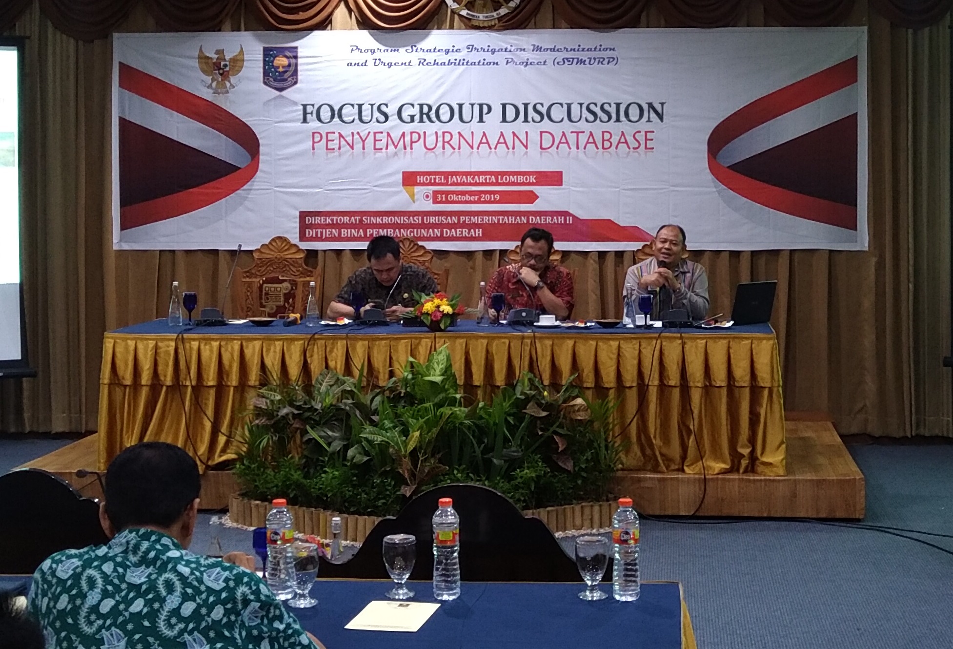 FGD Penyempurnaan Database untuk Program SIMURP