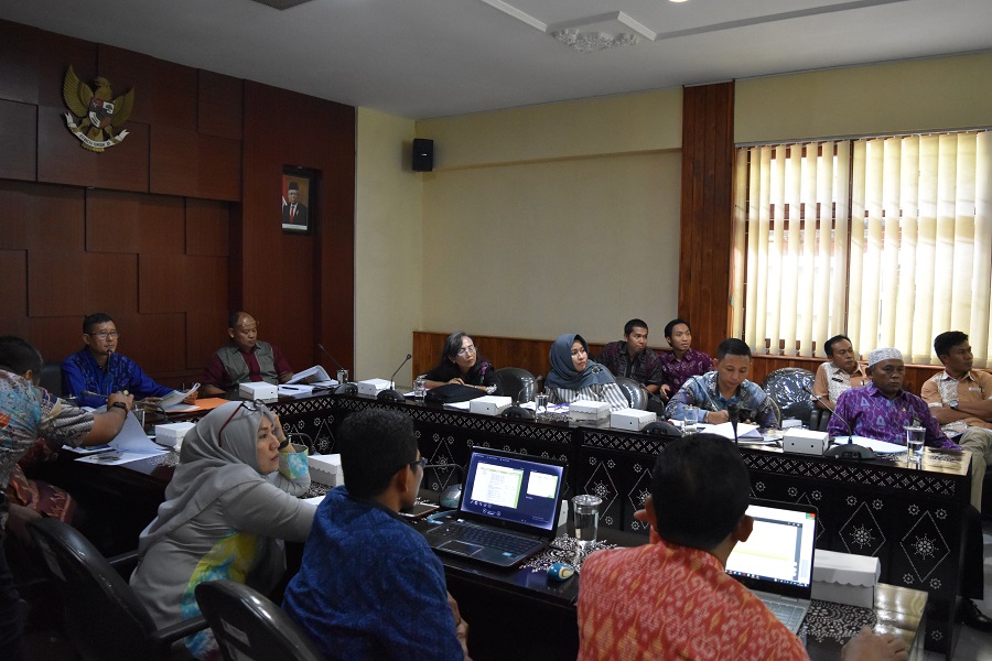 Rapat Koordinasi dan Konsolidasi Persiapan Pelaksanaan Program Kegiatan Ke-PU-an T.A. 2020