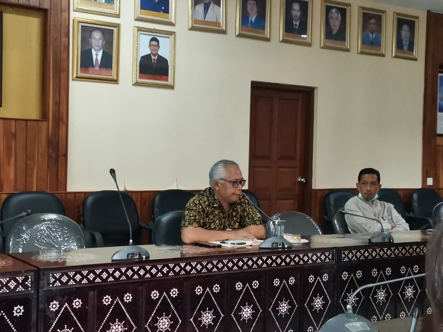 Rapat Koordinasi TIndak Lanjut Kunjungan Lapangan ke SPN Polda NTB