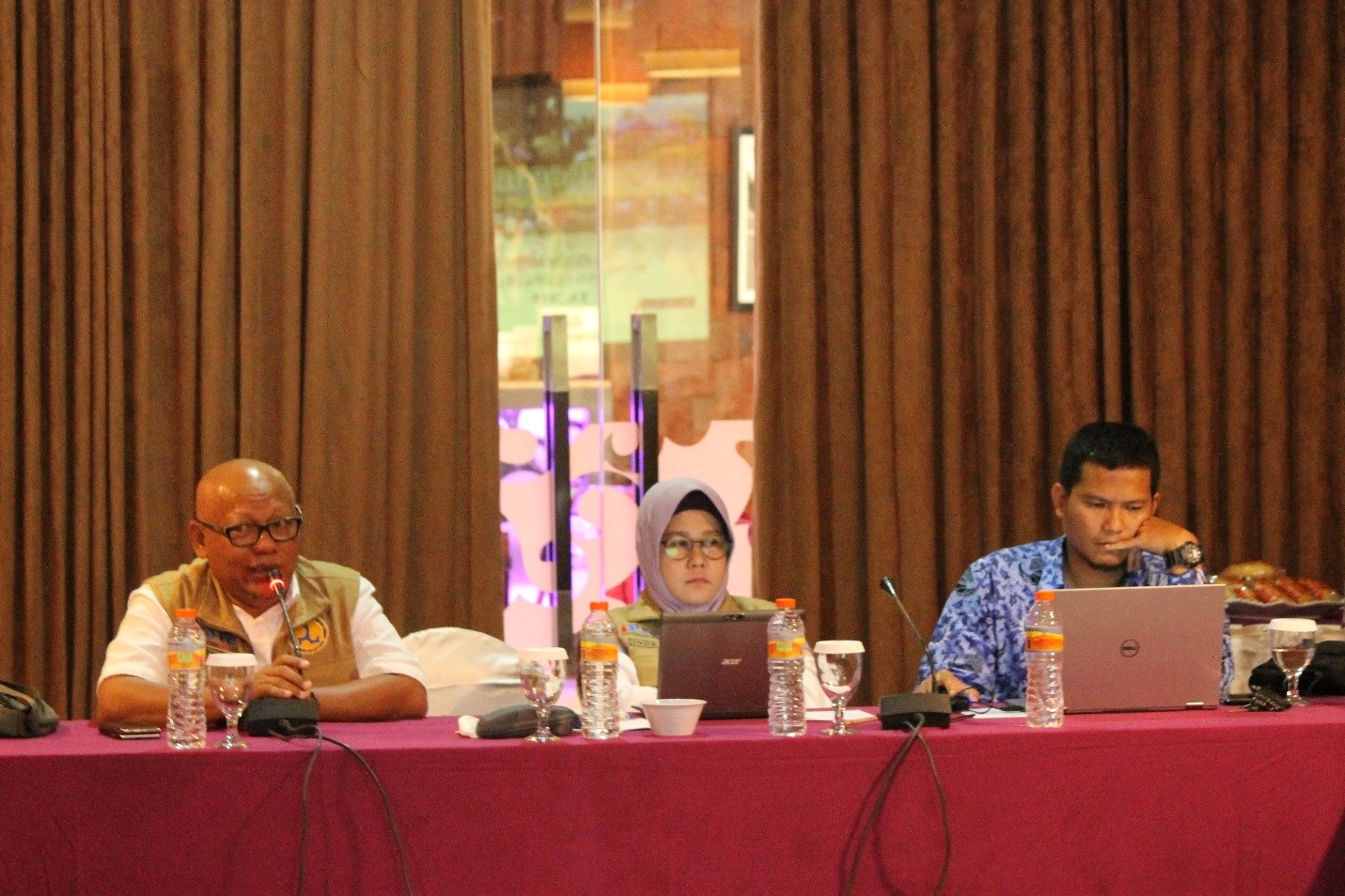 PERKEMBANGAN PENDAMPINGAN REHABILITASI DAN REKONSTRUKSI PASCA GEMPA