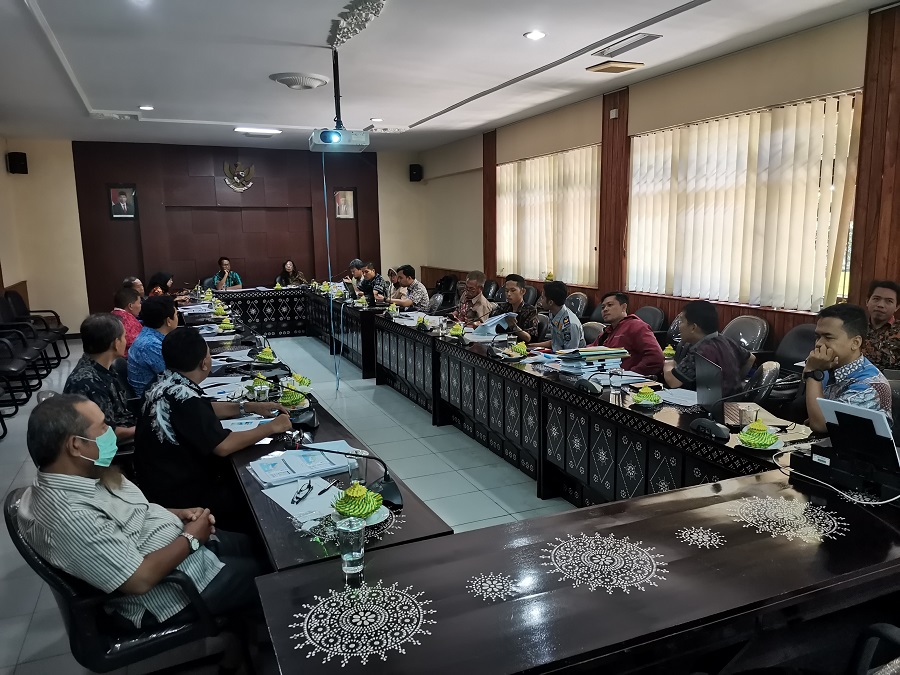 Rapat Pembahasan Penyusunan RDTR dan PZ Kawasan Sekitar KEK Mandalika