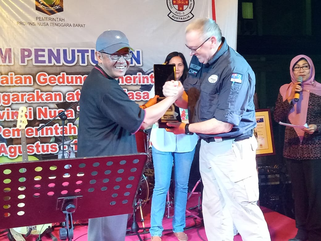 MALAM PENUTUPAN KEGIATAN ASSESSMENT KONSTRUKSI BANGUNAN