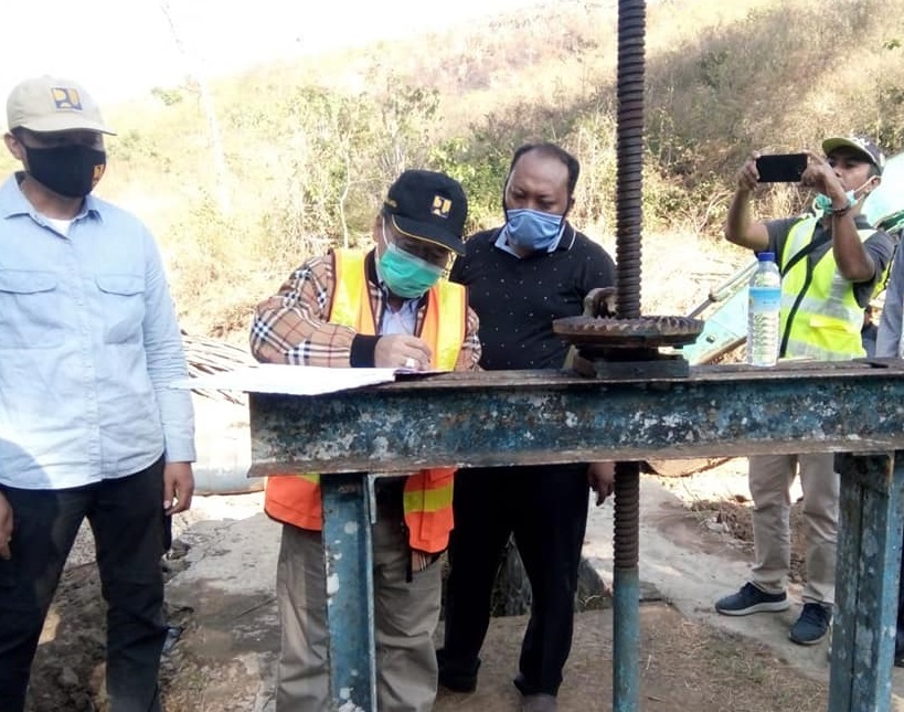 Rehab Jaringan Irigasi DI Semangi (DAK)