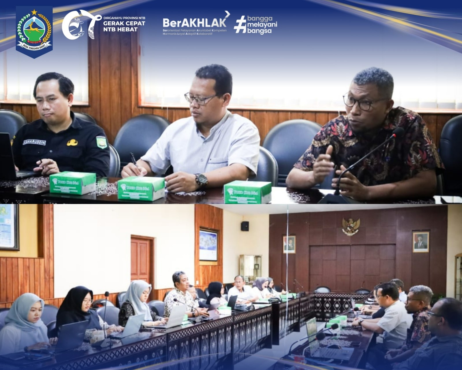 Rapat Pembahasan Optimalisasi Jaringan Distribusi Air SPAM Semongkat