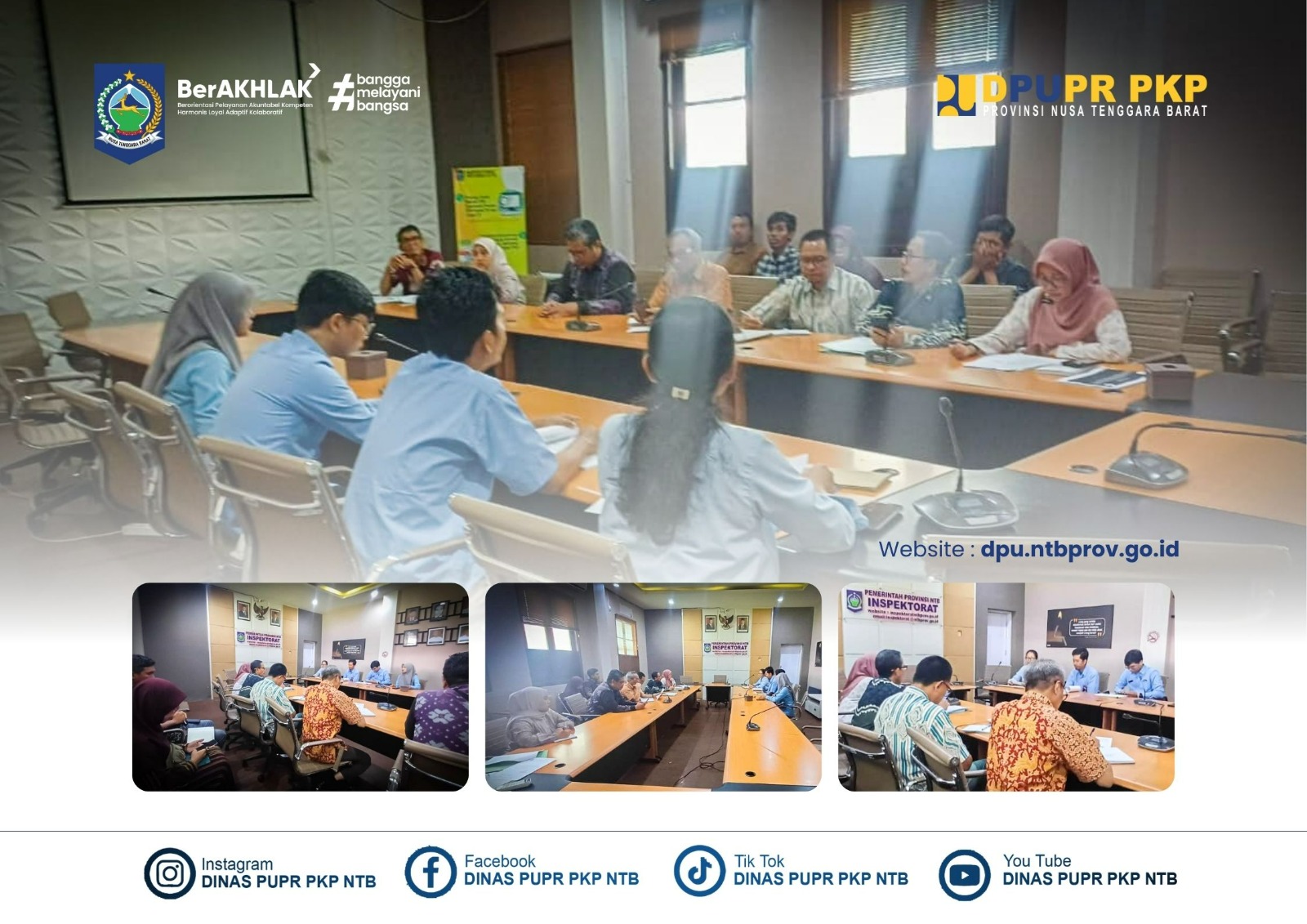 Penguatan Tata Kelola Persampahan, BPKP NTB Bahas Capaian dan Strategi Tahun 2023 2026