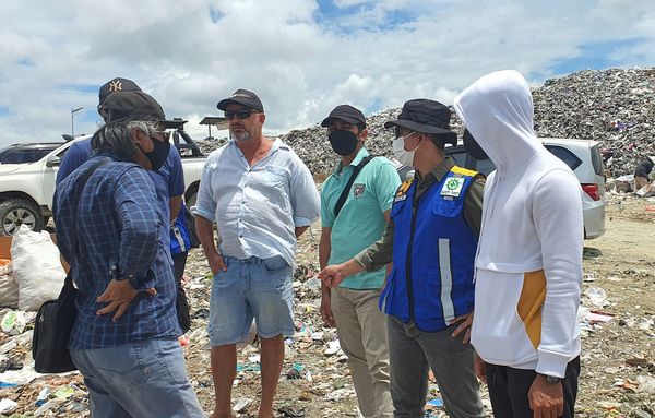 Pembangunan Infrastruktur Sanitary Land Fill Baru