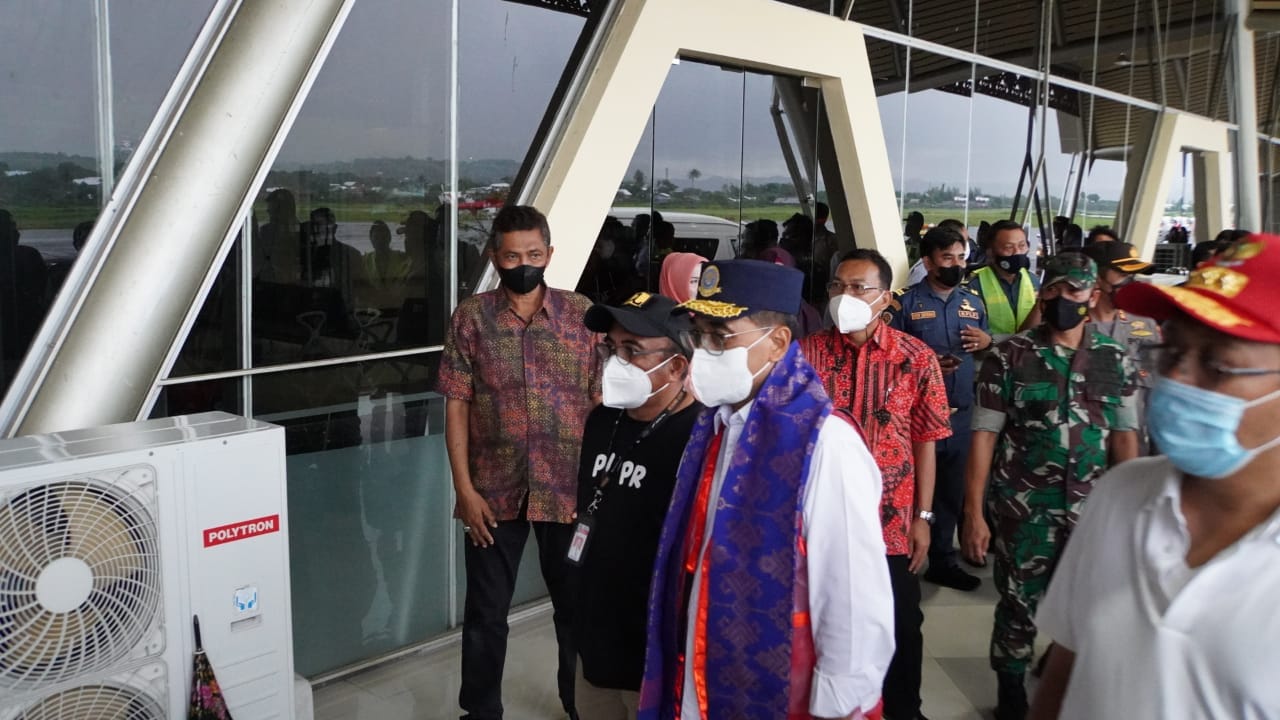 Menteri Perhubungan Setujui Percepatan Pengembangan Bandara Brangbiji