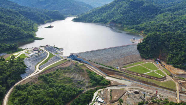 Peresmian Bendungan Bintang Bano 