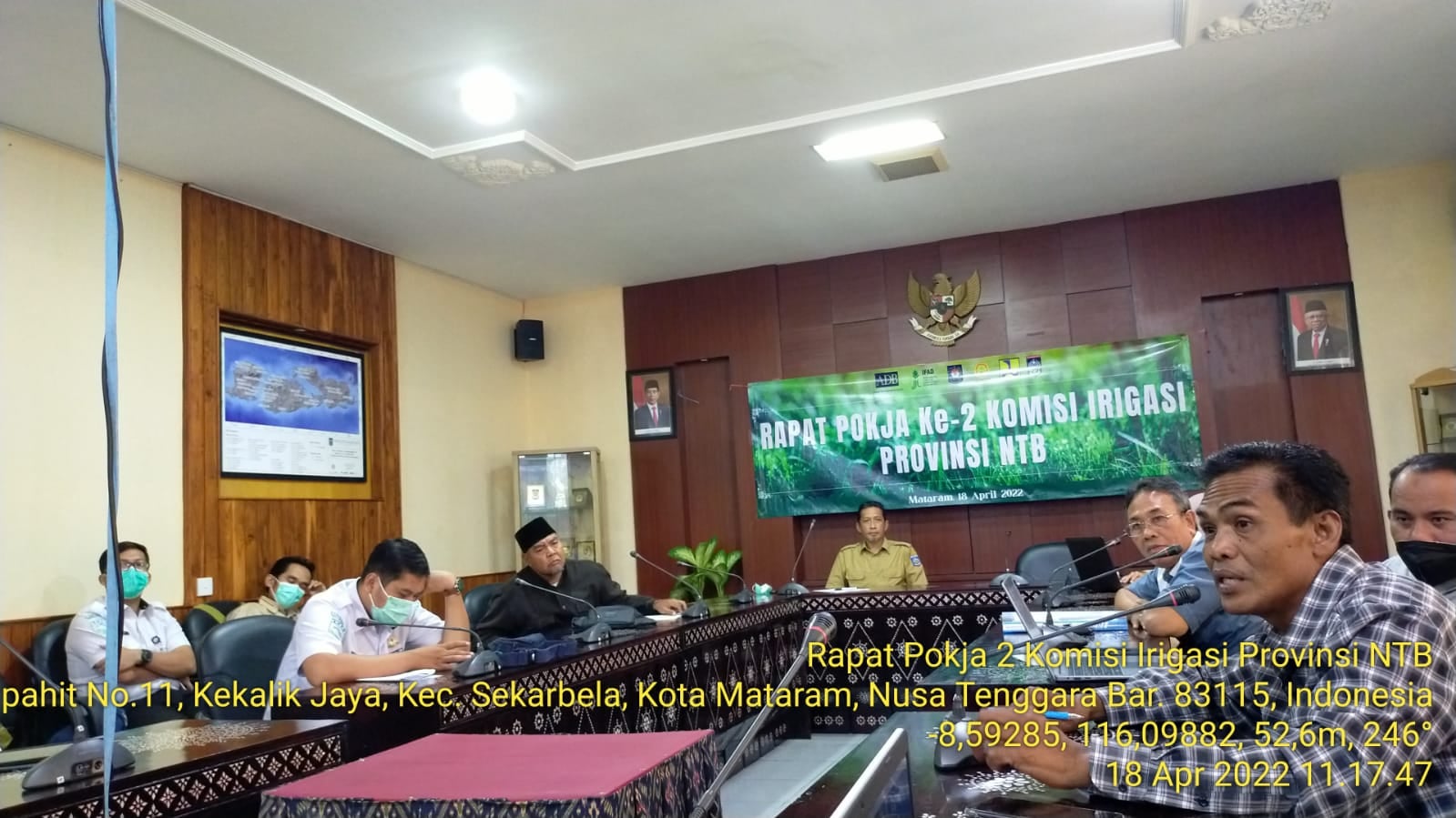 Sharing Best Practise dalam Pengembangan dan Pengelolaan Sistem Irigasi Partisipatif
