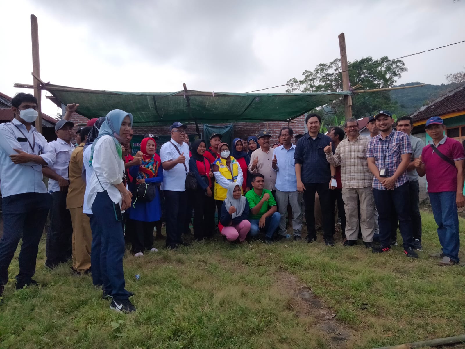 Kunjungan Lapangan Monitoring & Evaluasi IPDMIP