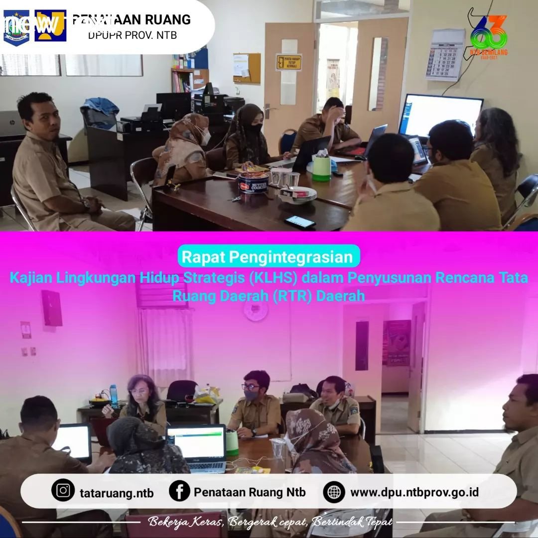 Kajian Lingkungan Hidup Strategis dalam penyusunan Rencana Tata Ruang Daerah