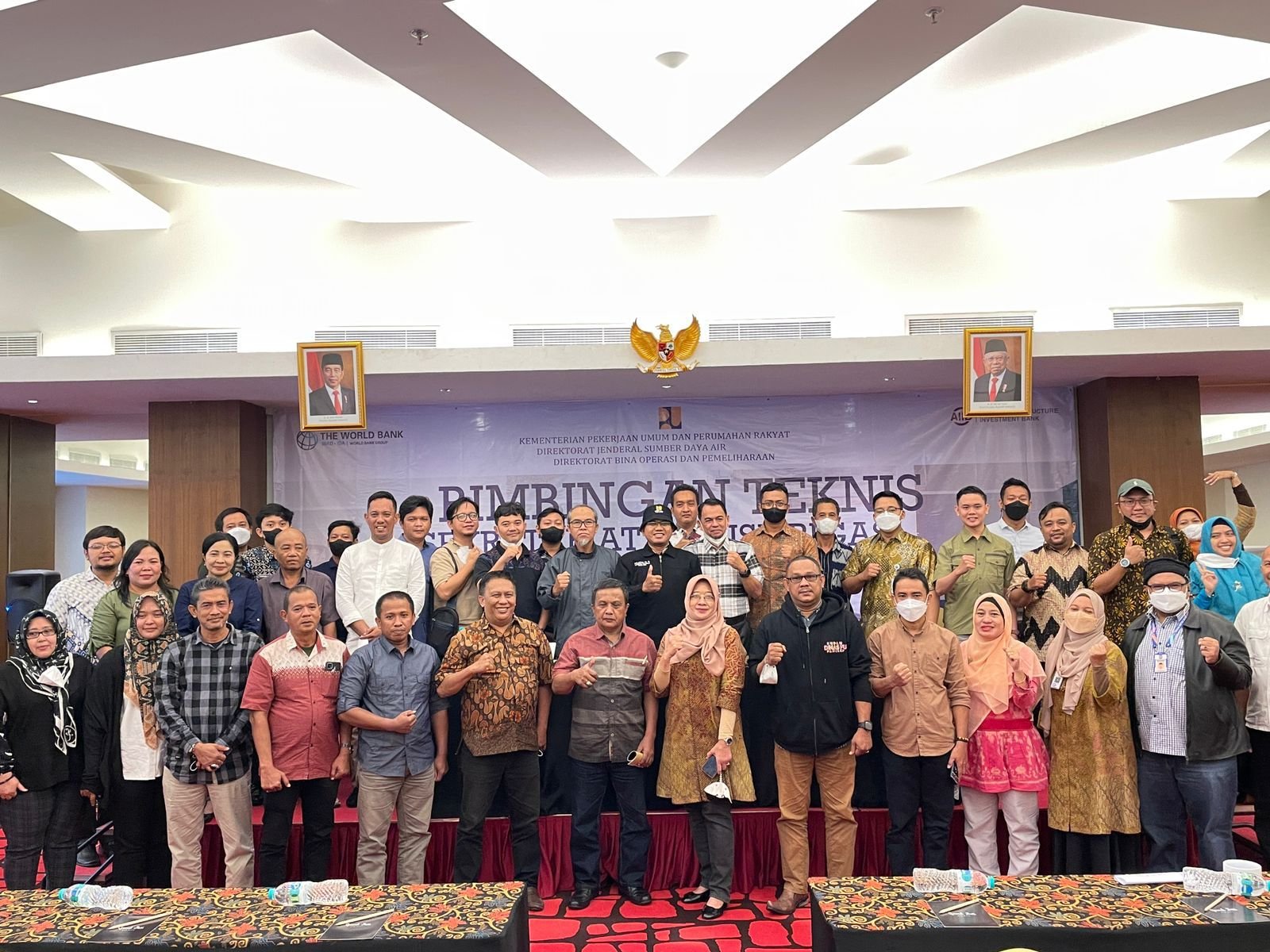 Penguatan Kelembagaan Pengelola Irigasi