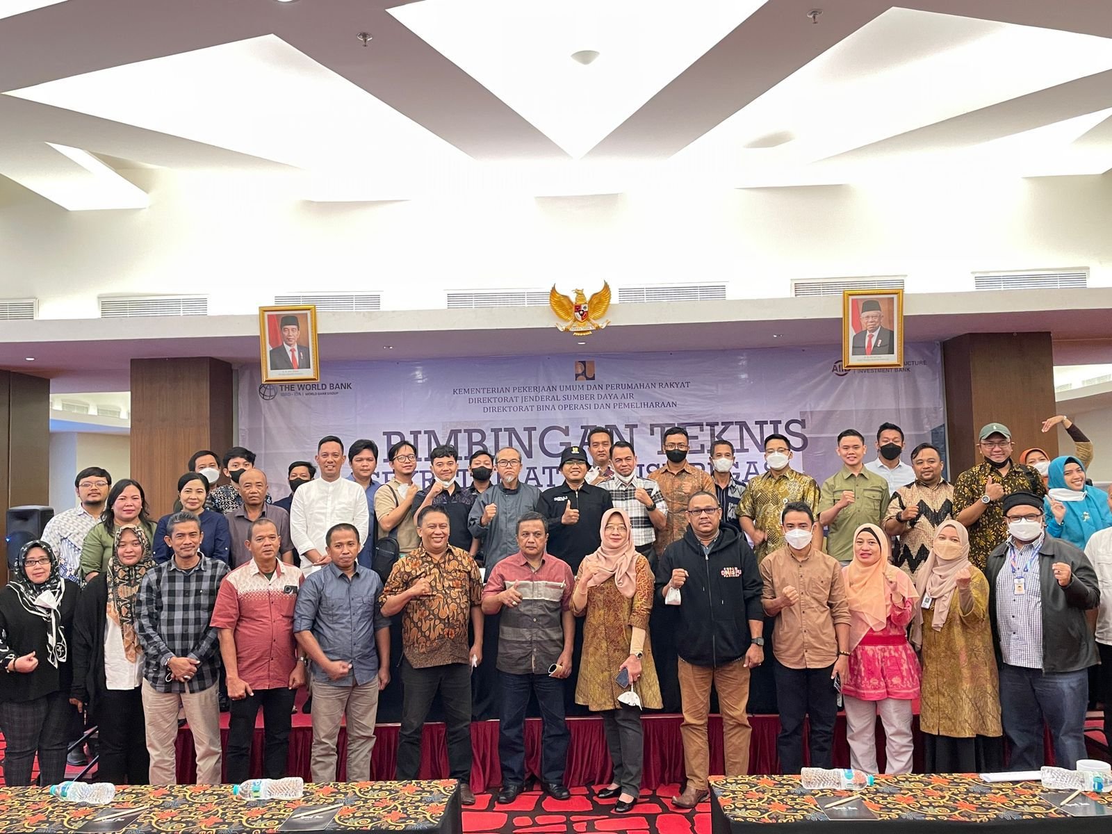 Penguatan Kapasitas Sekretariat Komisi  Irigasi Dilaksanakan Secara Rutin