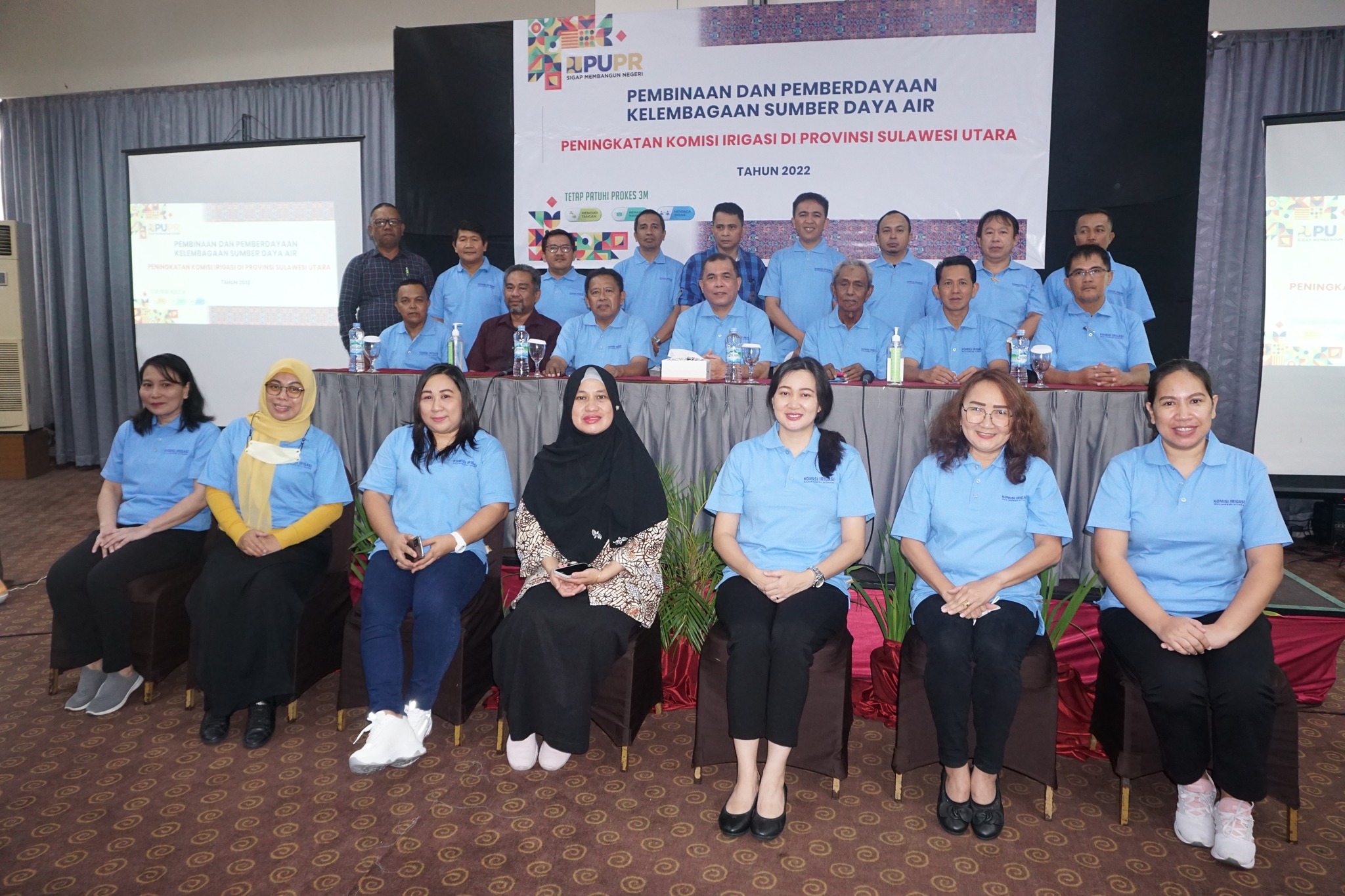 Pembinaan dan Pemberdayaan Kelembagaan Sumber Daya Air Komisi Irigasi