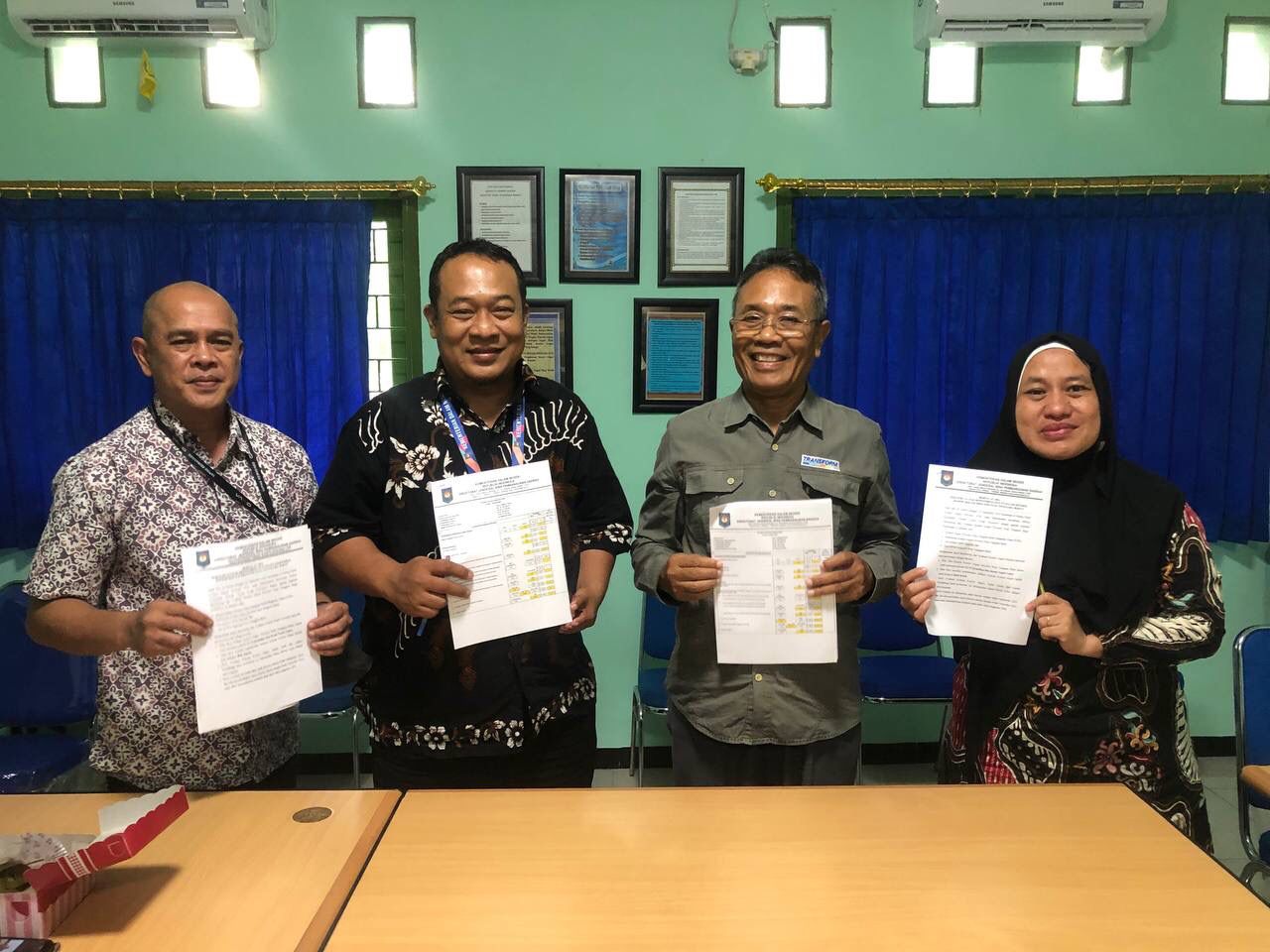 Monitoring dan Evaluasi capaian kinerja Intermediate Outcomes Komisi Irigasi