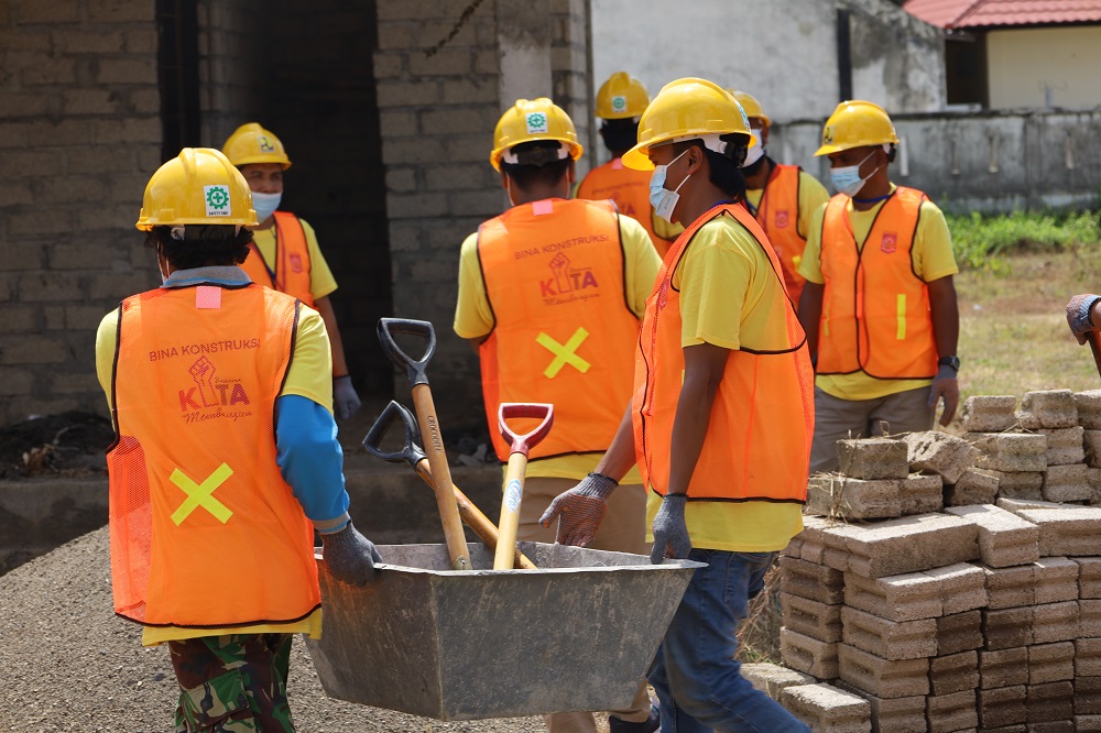 Dinas PUPR Provinsi NTB dan Dinas PUPR-PKP KLU Bersinergi Tingkatkan Kompetensi Tenaga Kerja Konstruksi