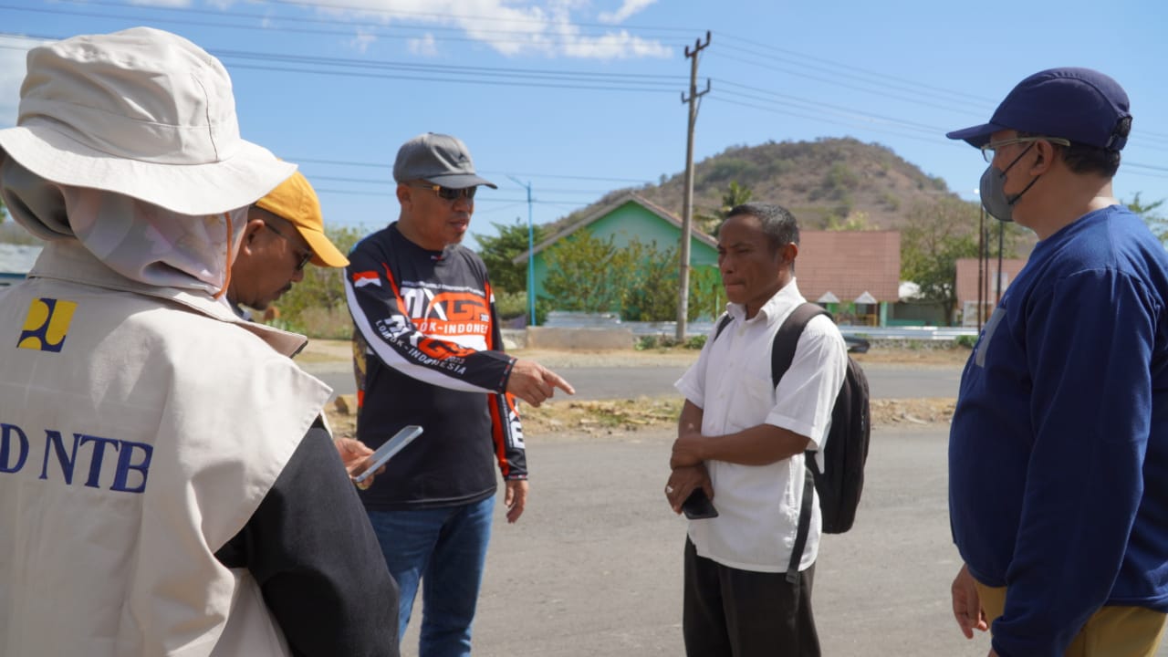 Kunjungan Kerja Lapangan ke Ruas Jalan Simpang Tano – Sateluk, KSB