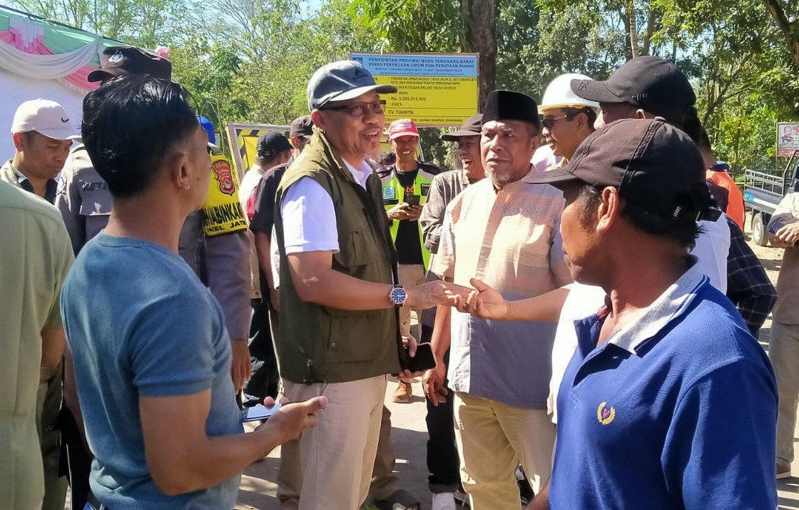 Ground Breaking Jembatan Lintas Provinsi Jembatan Jati Baru - Bima